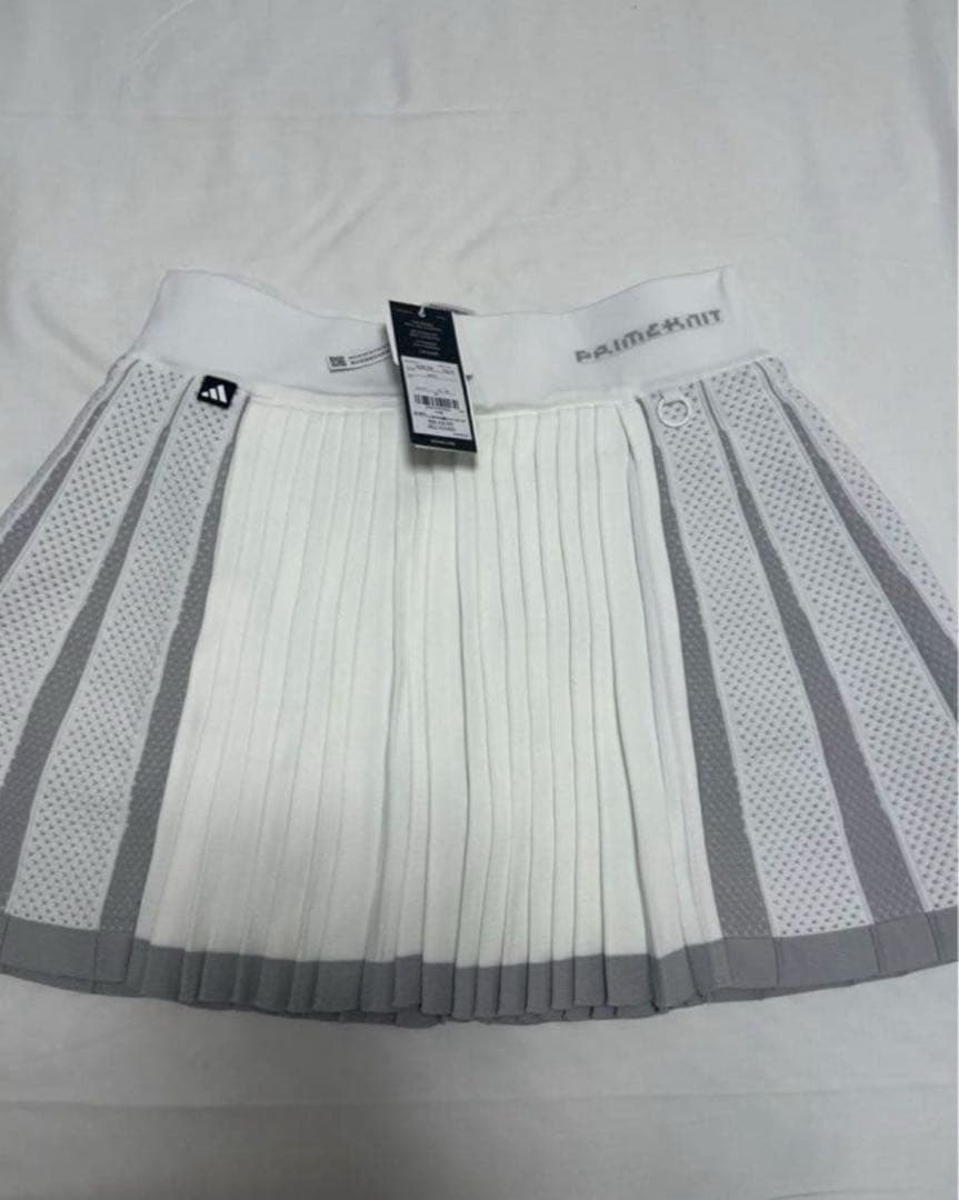 adidas ゴルフ　モックネック　長袖セーター スカート　セットアップ　XL