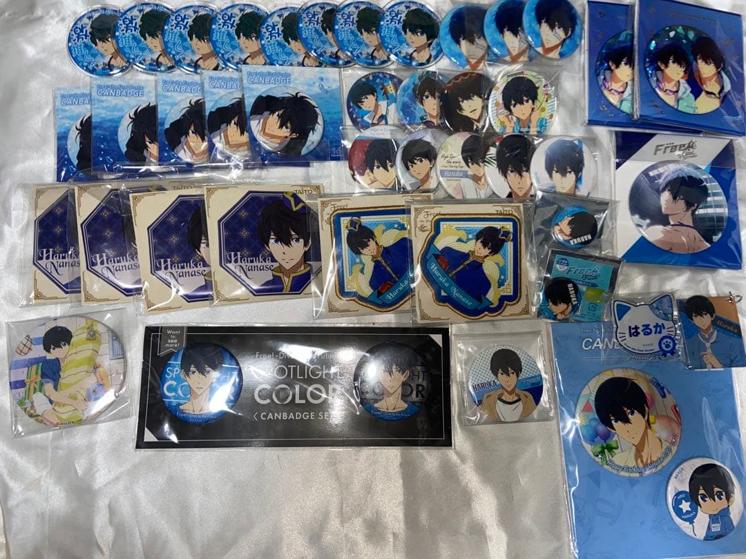 Free! 七瀬遙 まとめ売り 缶バッジ アクスタ 他