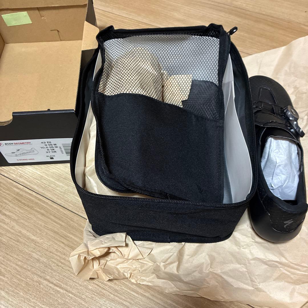 新品未使用　スペシャライズド　S-WORKS ARES 27センチ　42EU