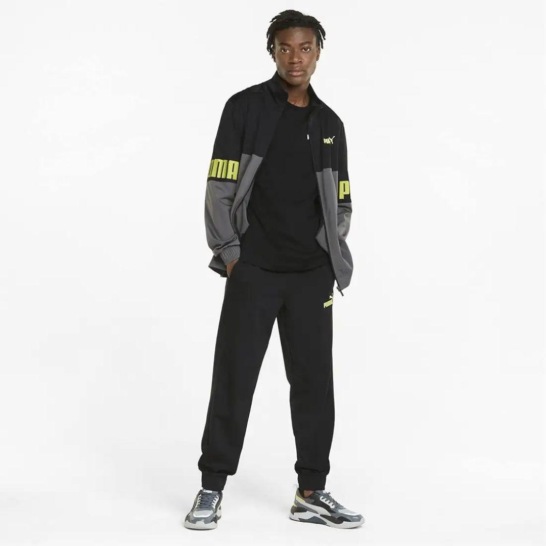 【新品・インポートサイズXL】PUMA パワーカラーブロックポリスーツ