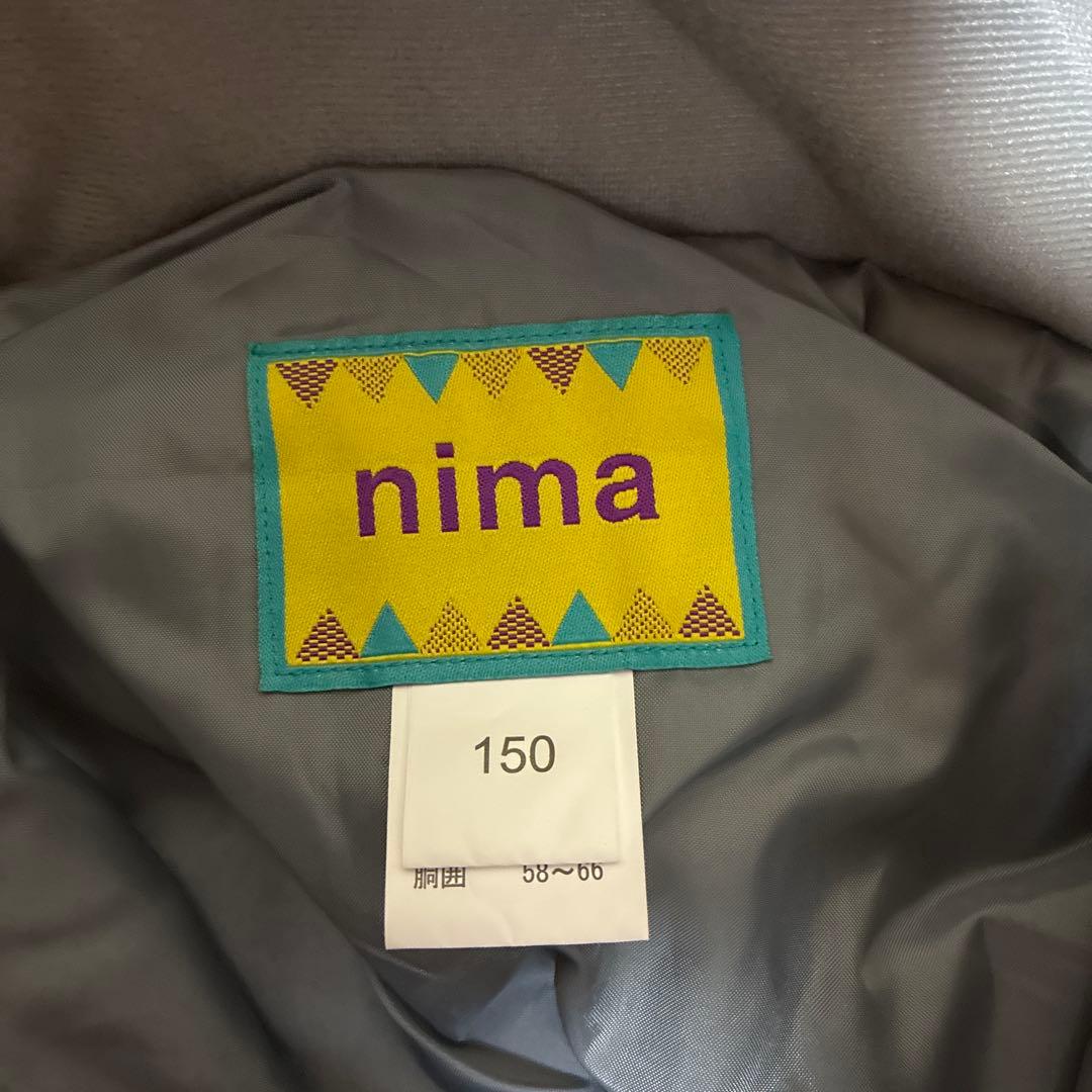 nima スキーウェア 150 新品タグ付き（135〜155センチ調整可）