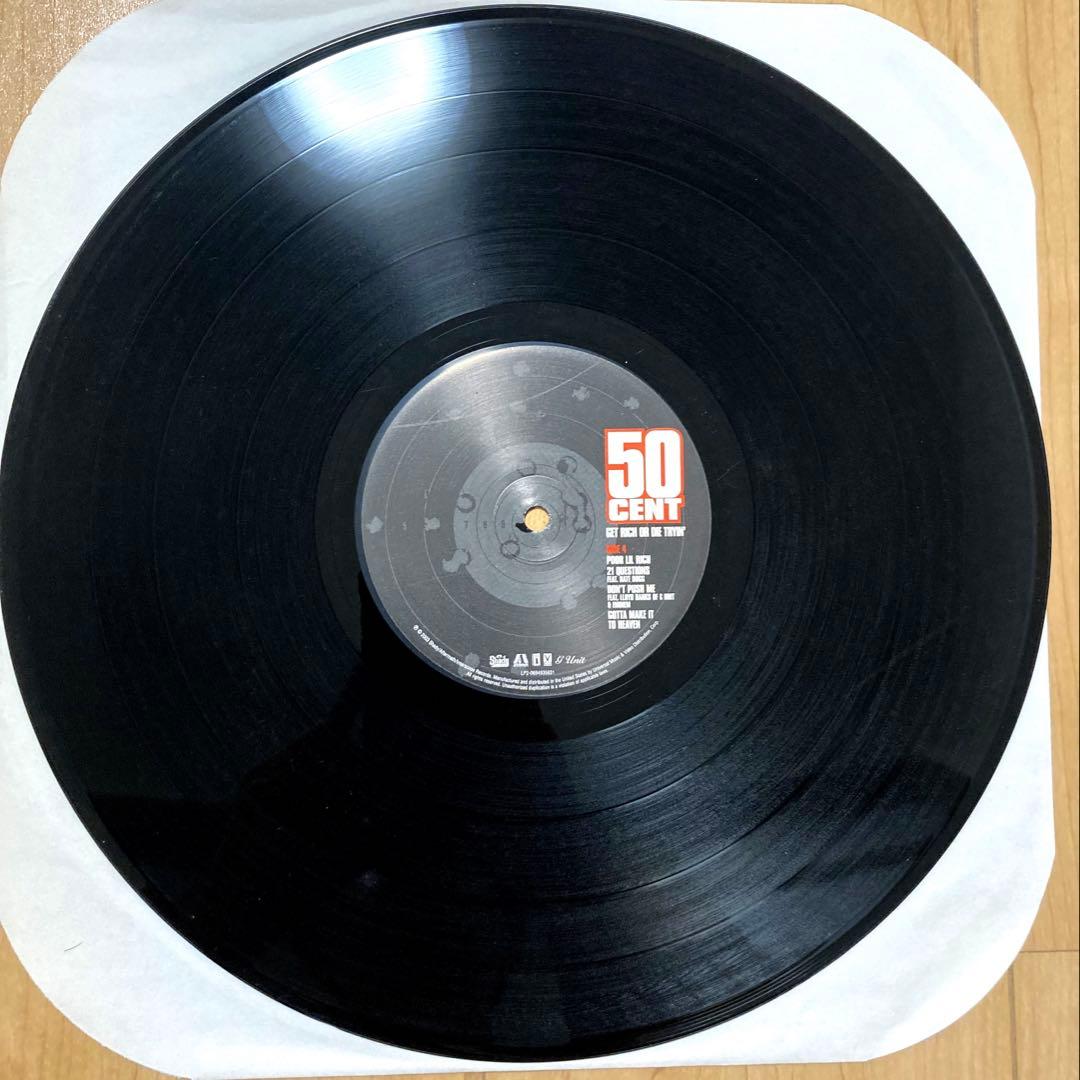 50 Cent Get Rich Or Die Tryin' USオリジナル