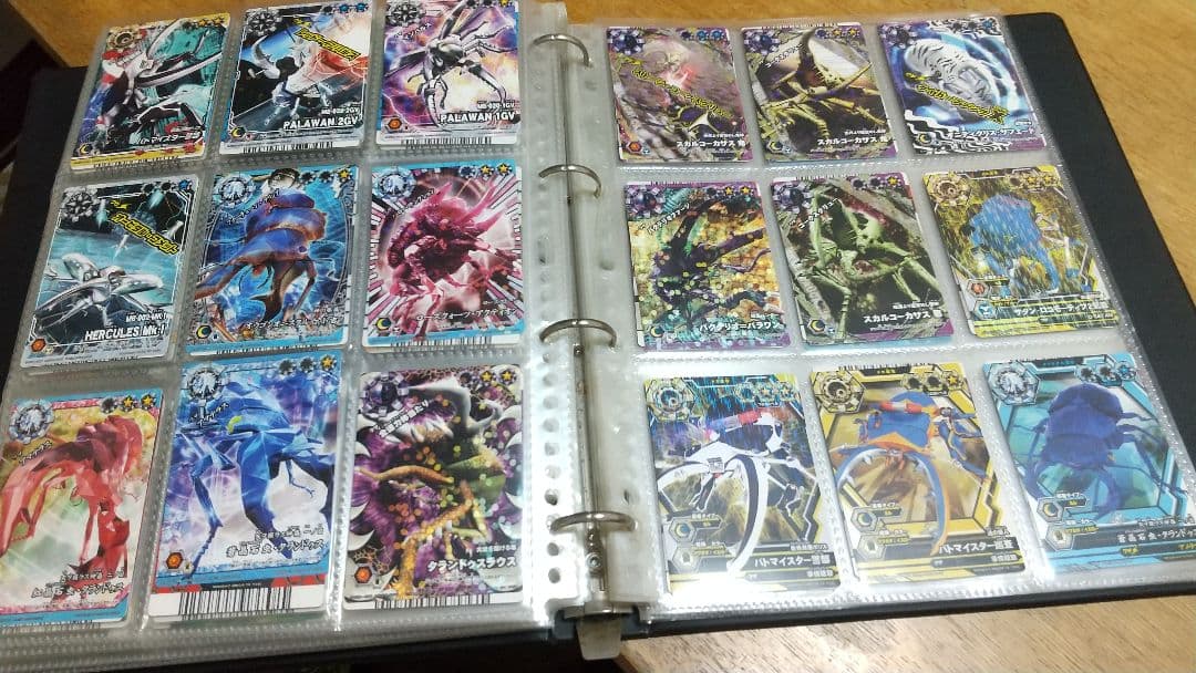 大量 アダー完結編 合虫ガッツ レア　ノーマル大量　ムシキング　ヘルクレス