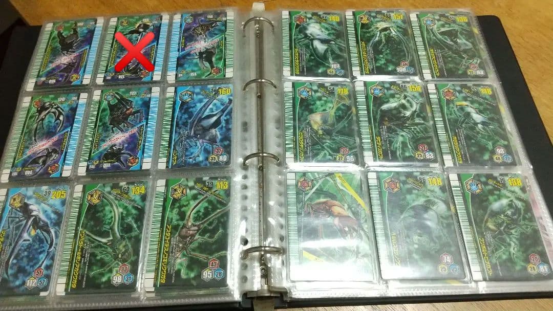 大量 アダー完結編 合虫ガッツ レア　ノーマル大量　ムシキング　ヘルクレス