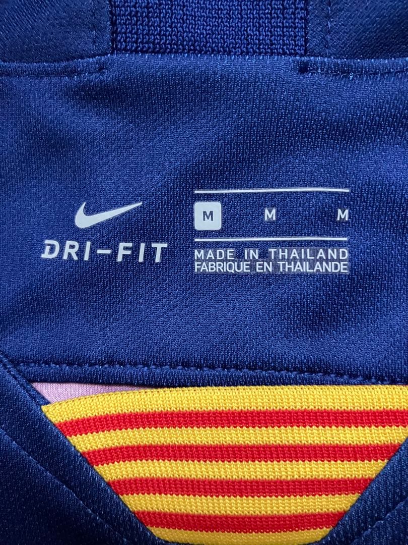 FCバルセロナ メッシ 10番 ユニフォーム　正規品