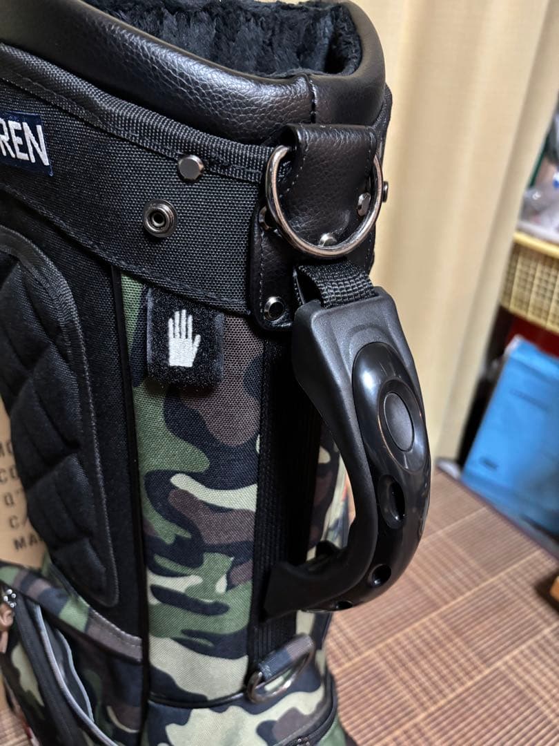 R.Lauren ラルフローレン RLX 迷彩柄 キャディバッグ スタンドタイプ