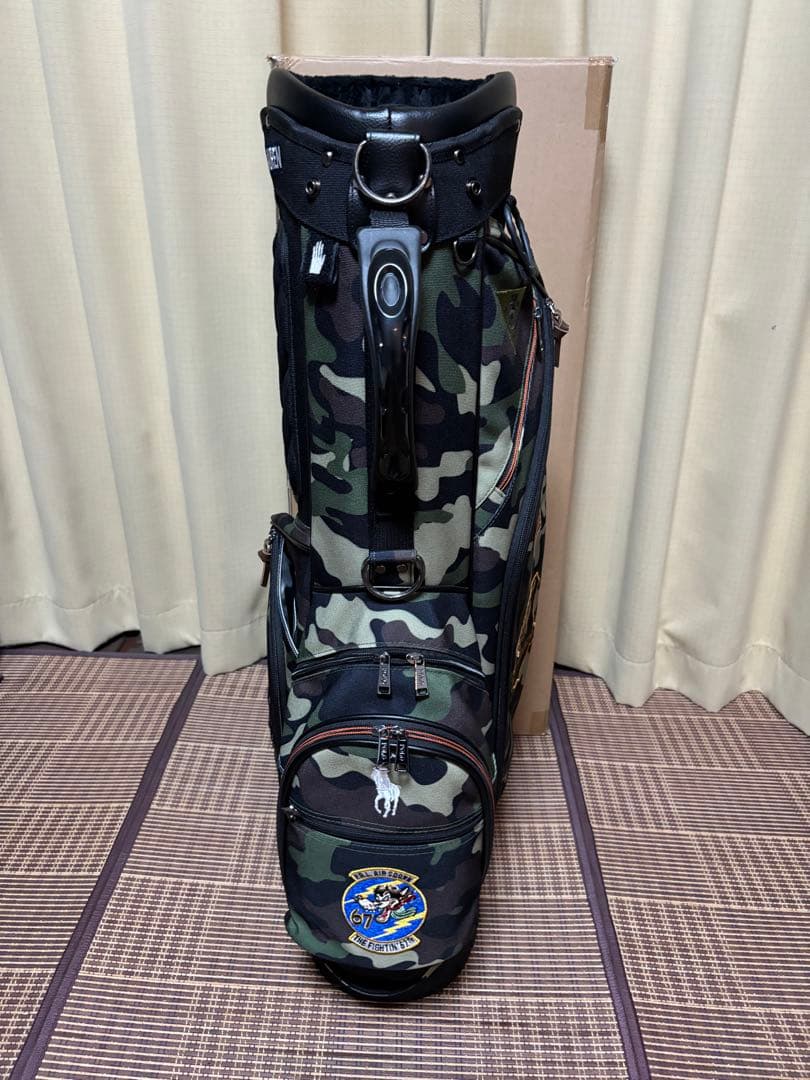 R.Lauren ラルフローレン RLX 迷彩柄 キャディバッグ スタンドタイプ