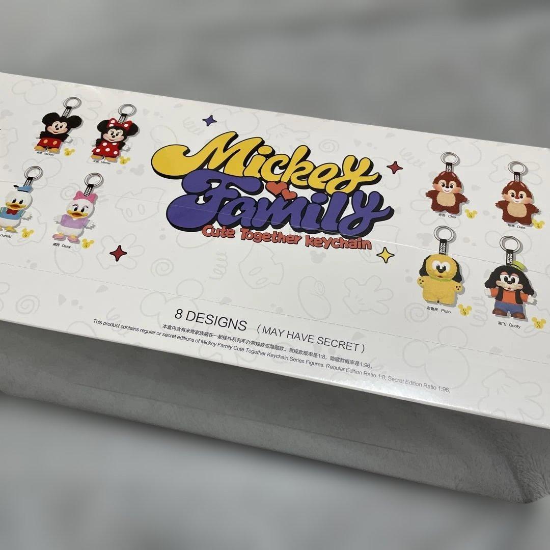 POPMART☆Mickey Family キーチェーン 1BOX♡