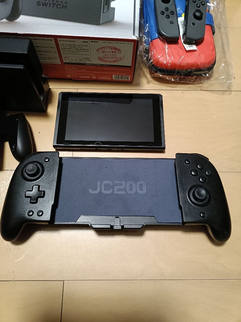 Nintendo Switch JC200コントローラー付き