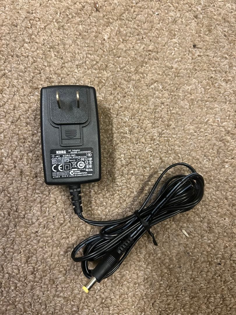 【美品】　KORG Pitchblack Pro PB-05