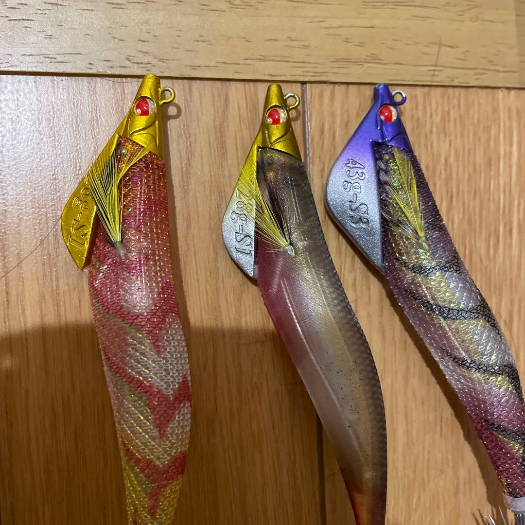 ヤマシタエギ王TR 3.0号、アントラージュシーグル各種　ダートマックスtr