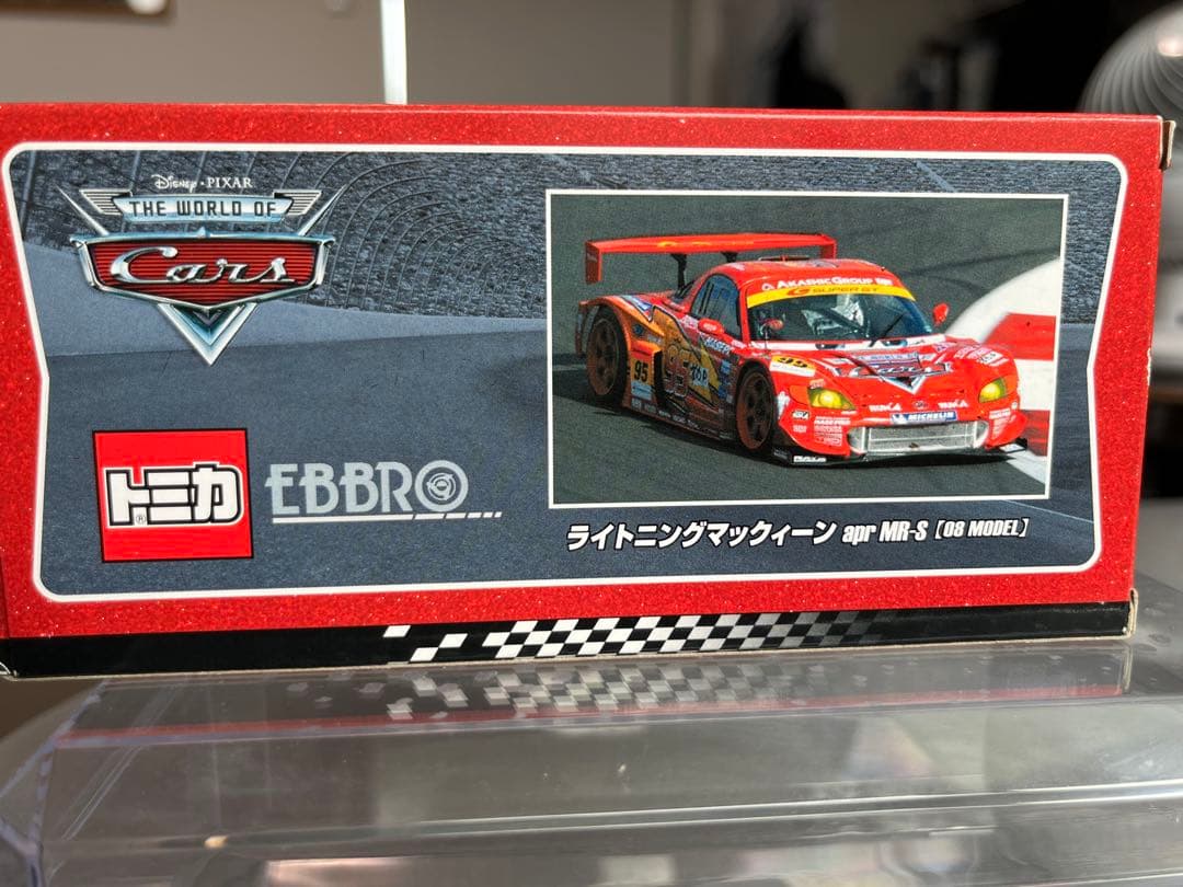 【絶版】トミカエブロ ライトニングマックィーンapr MR-S 2008モデル