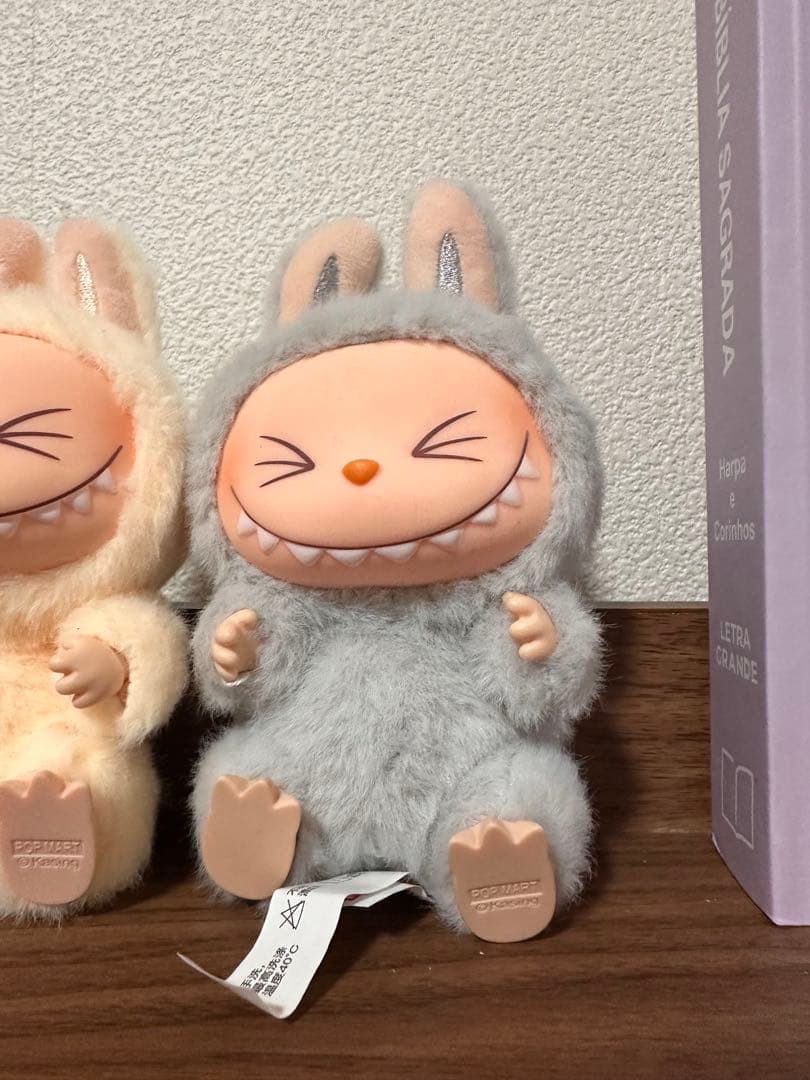 POP MART LABUBUぬいぐるみ 3体セット