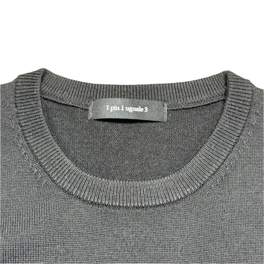 1PIU1UGUALE3 GOLF ニット クルーネック ニット