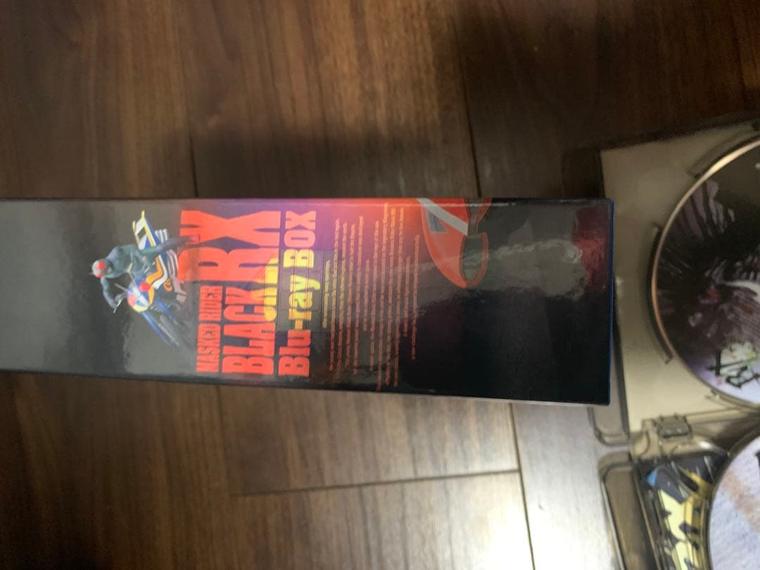 仮面ライダーBLACK RX Blu-ray BOX 1〜3 全3巻　ブルーレイ