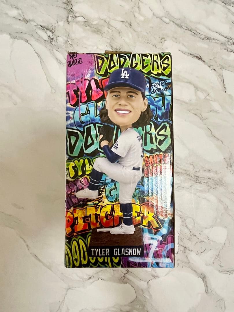 【新品未開封】TYLER GLA グラスノー　ボブルヘッド フィギュア