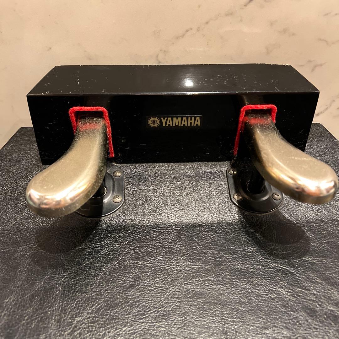 YAMAHA ピアノ補助ペダル 黒　足台