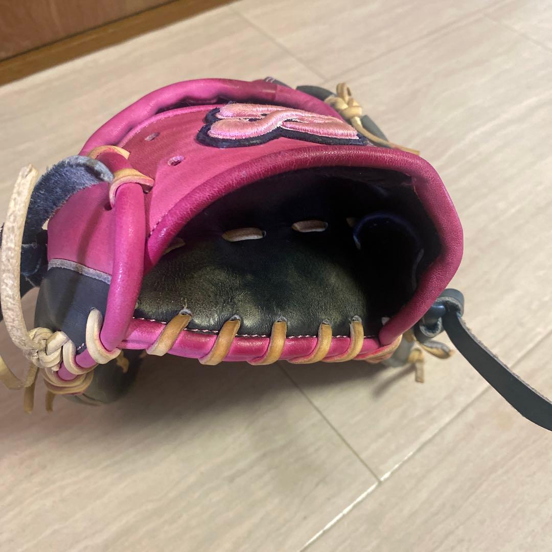 BENオールラウンドグローブ　良品　ピンク