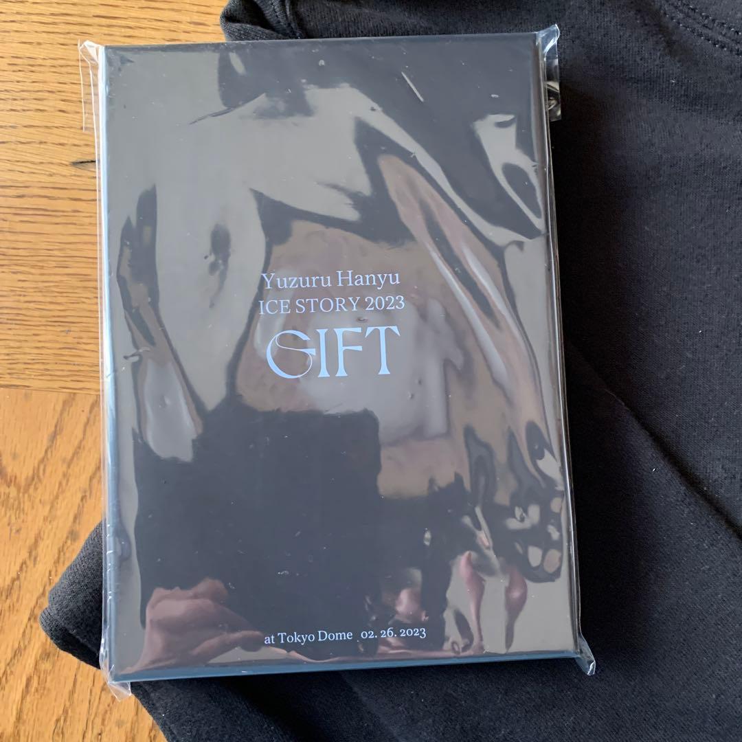【オマケ付】羽生結弦『GIFT』オリジナルパーカー＆DVDセット