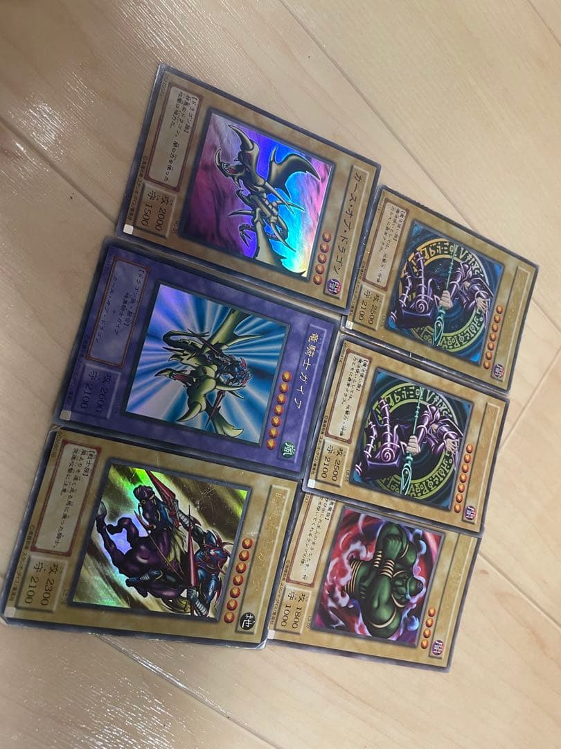 遊戯王OCG限定まとめ売り初期ブルーアイズブラックマジシャン開闢の使者終焉の使者