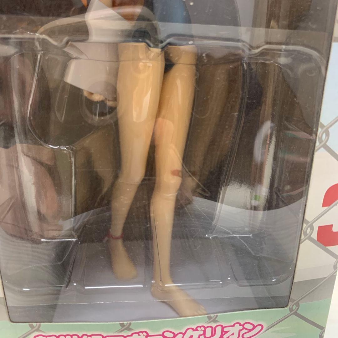 新世紀エヴァンゲリオン スクール水着 フィギュア summerDrops アスカ