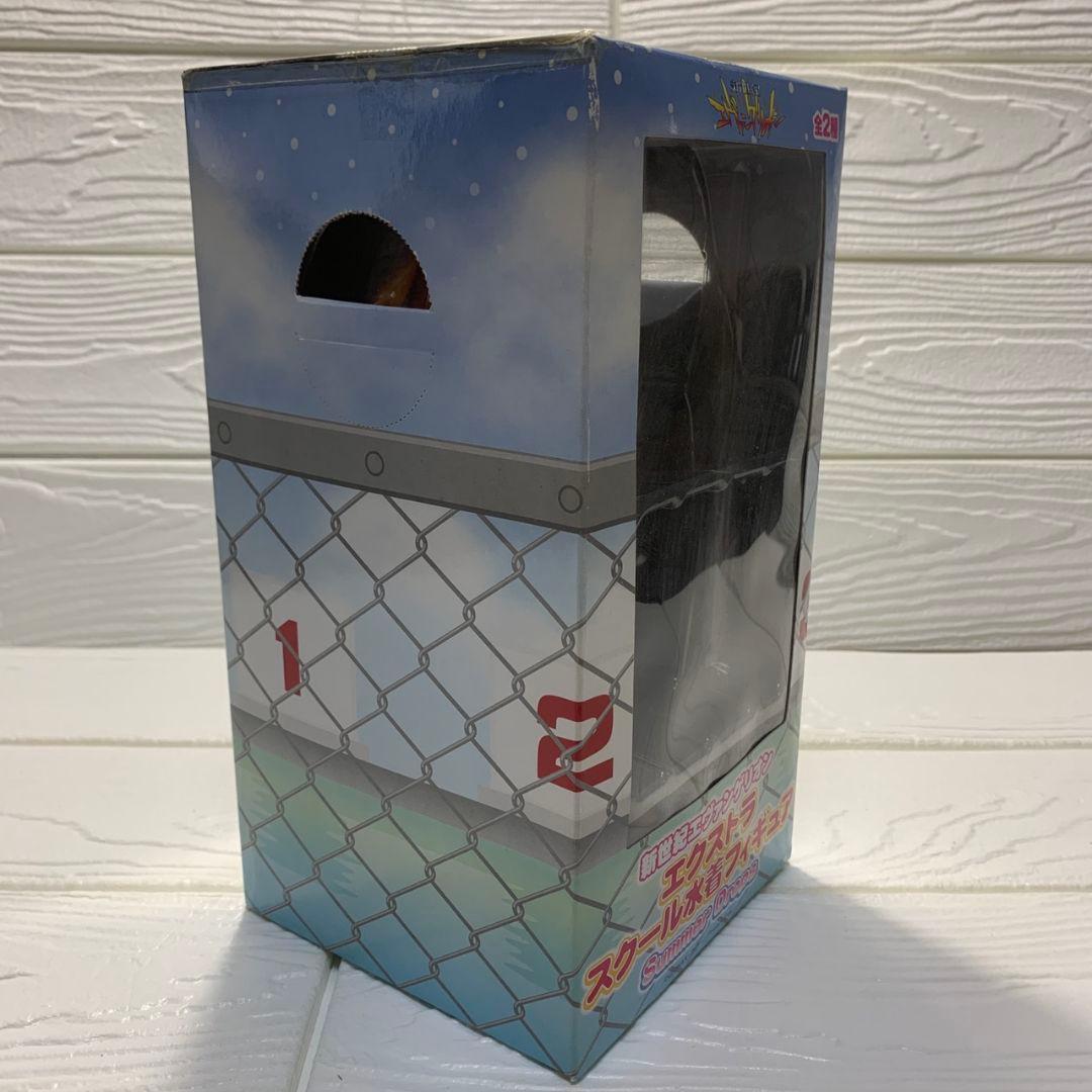 新世紀エヴァンゲリオン スクール水着 フィギュア summerDrops アスカ