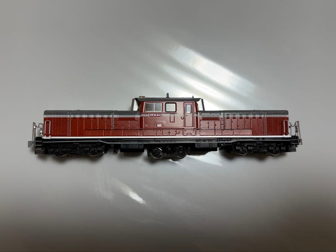 KATO 7008-5 DD51 842 お召し機