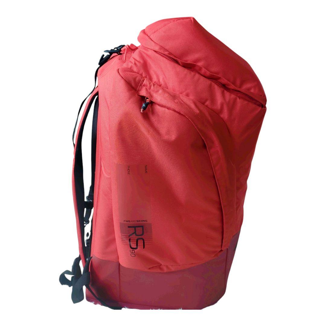 【最終値引き】 ATOMIC 90 スキー用バックパック 赤 レッドスター