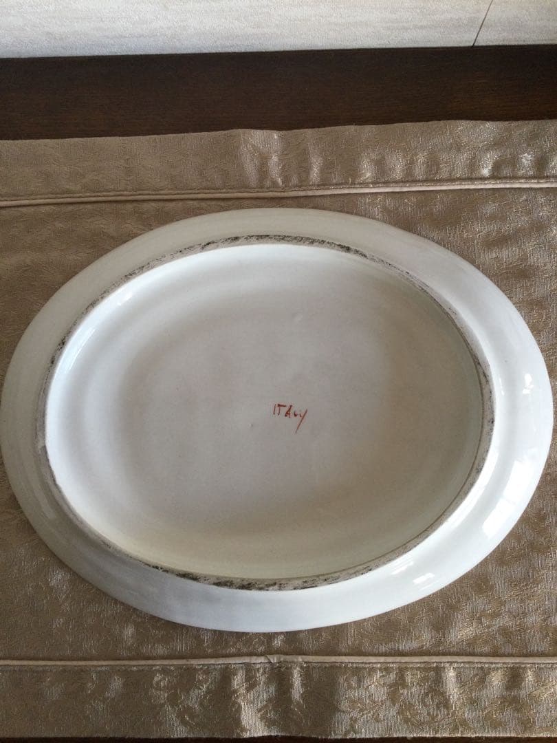 ヴィンテージ　イタリア製チュリーン　インテリアとしても　蓋付き容器　スーピエール