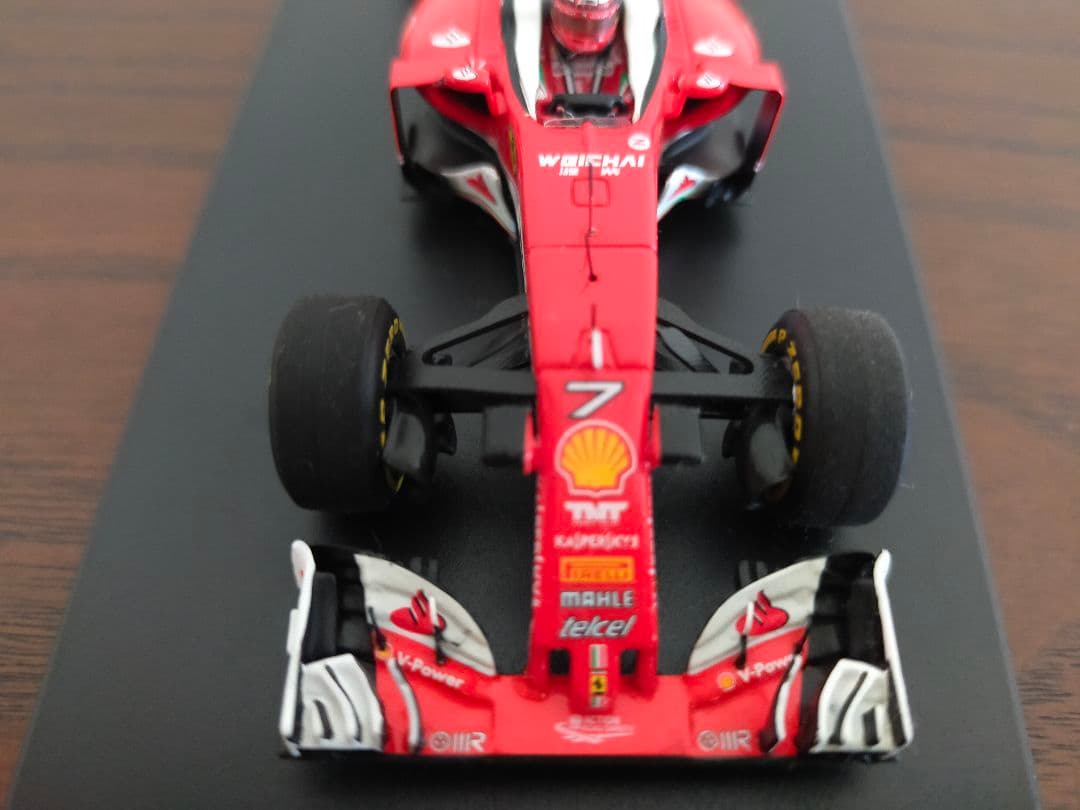 【専用品】ルックスマート 1/43 フェラーリ SF16-H キミライコネン