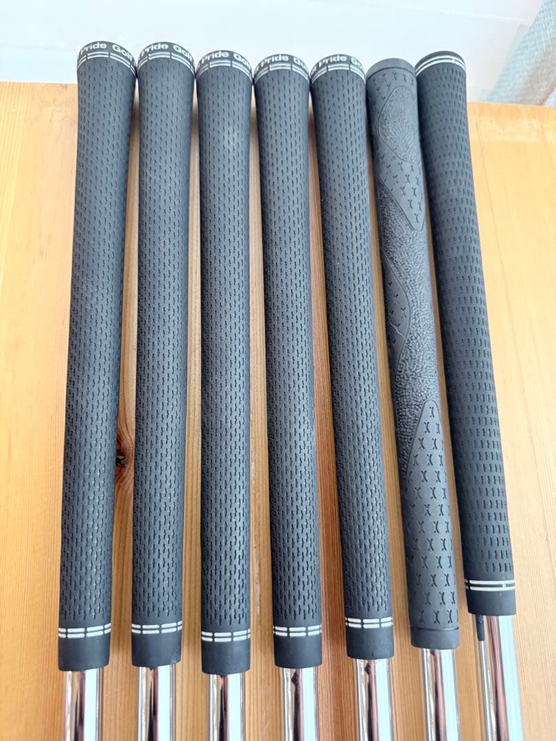 アイアンセット ピン210 4〜p