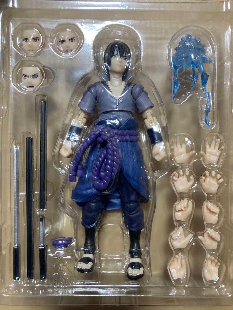 S.H.Figuarts ナルト　3体セット