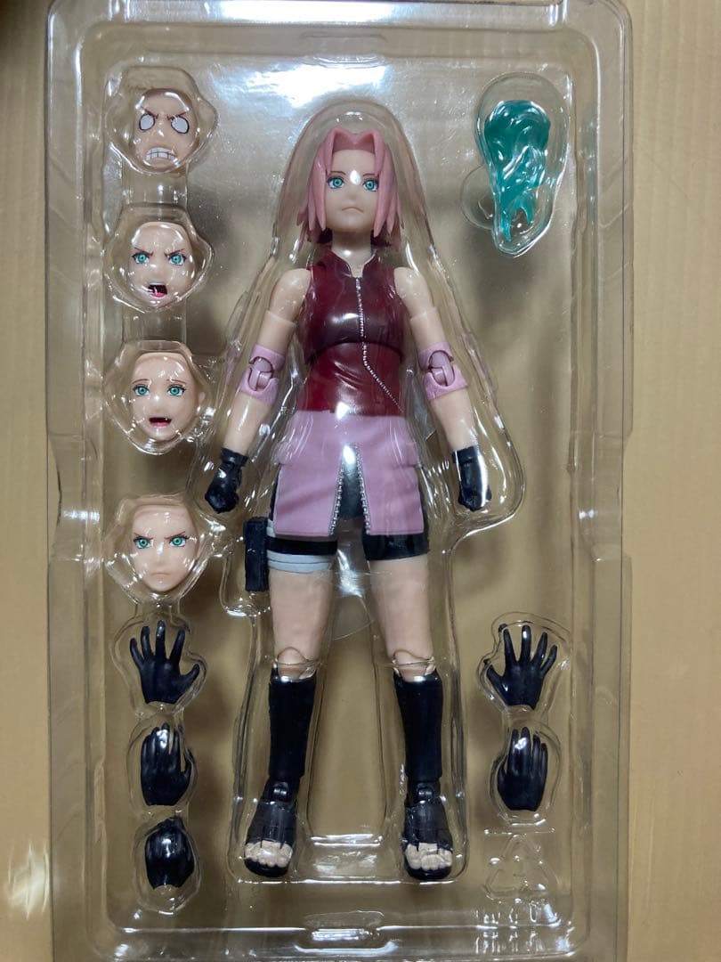 S.H.Figuarts ナルト　3体セット