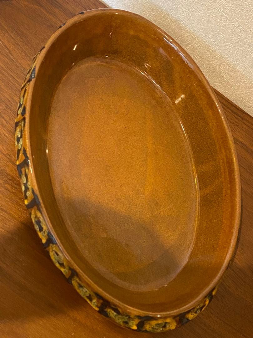 ヴィンテージ Grespots Digoin ディゴワン フランス製 オーバル皿