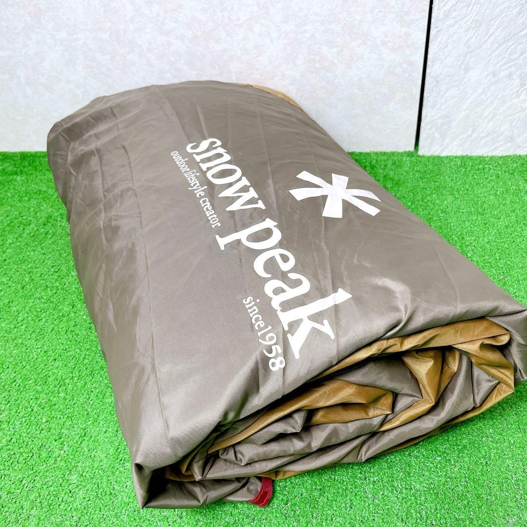 ランドブリーズ6 スノーピーク インナーマット付