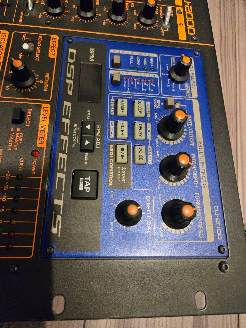 【Roland】ローランドプロフェッショナルDJ MIXER DJ-2000