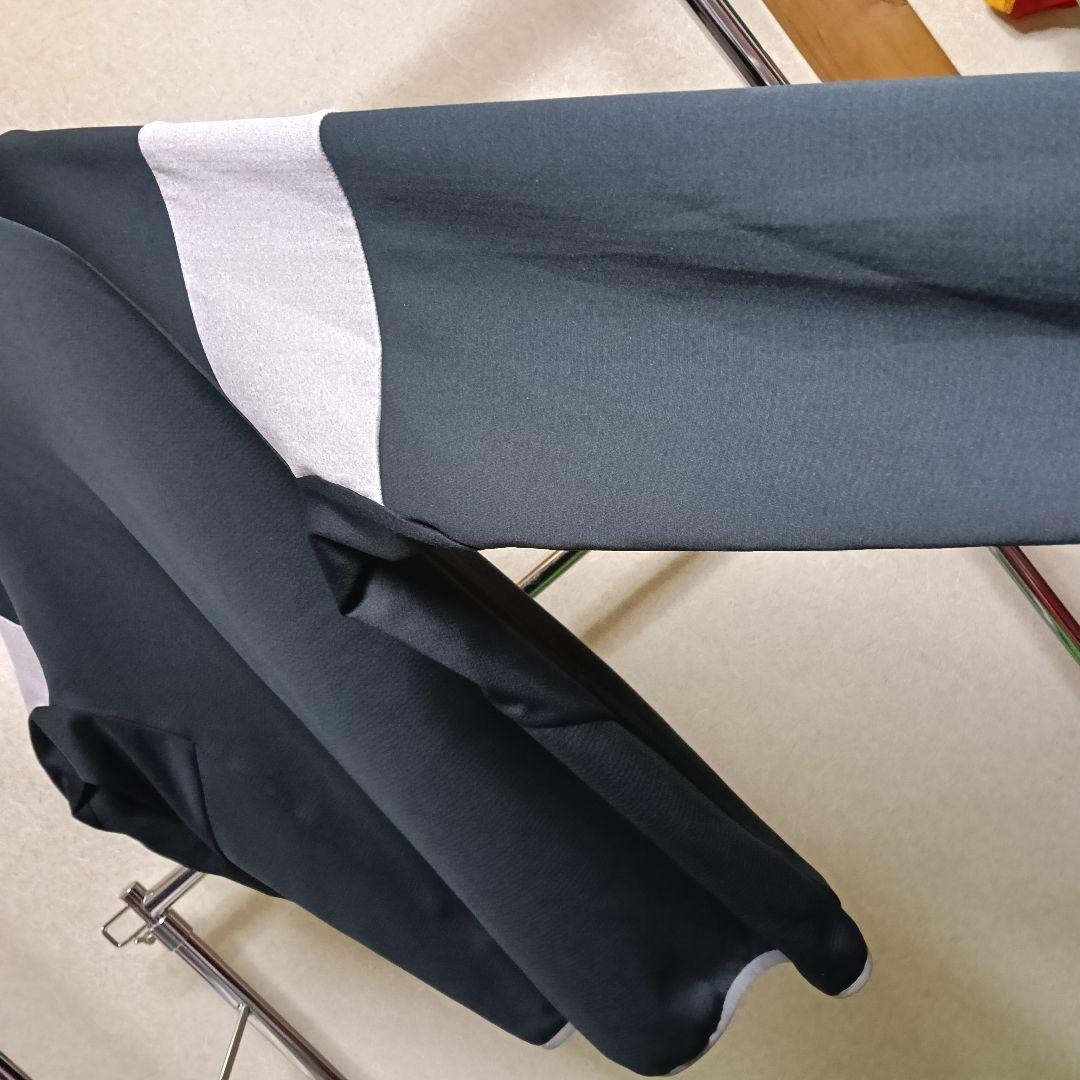 ルコック製 名古屋グランパス トラックトップ ブラック×グレー／L