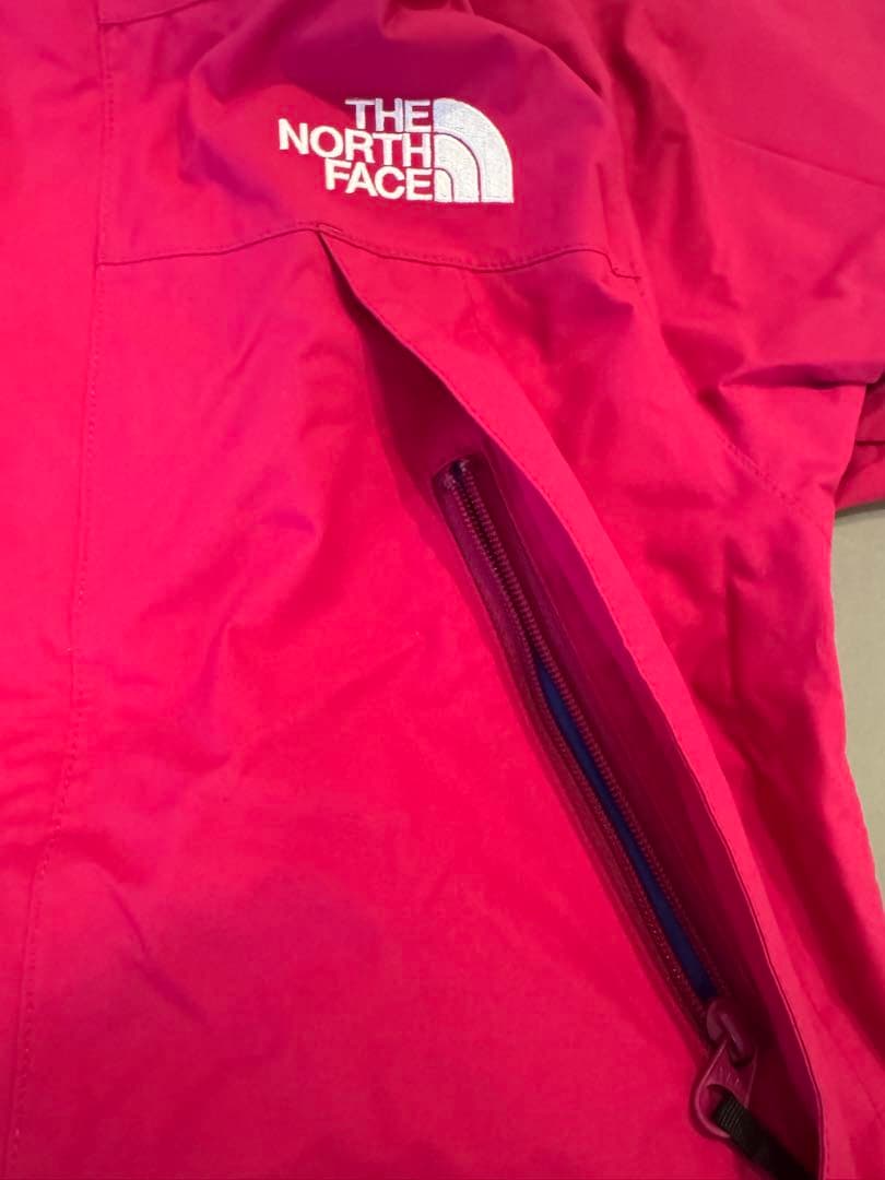 ノースフェイス　キッズ　スノーウェア　上下セット120cm