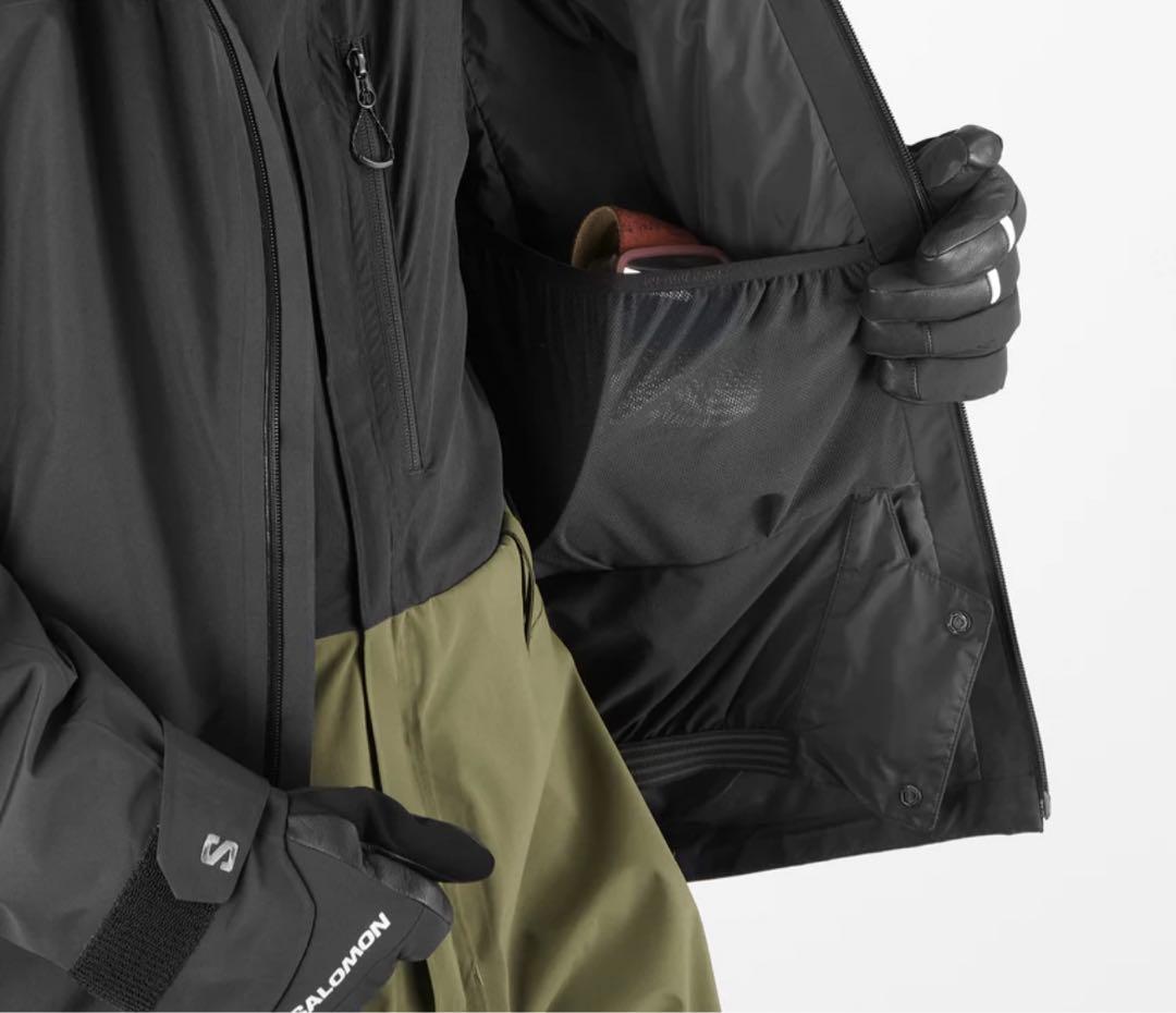 サロモン ゴアテックス スキー スノーボード CHARGER GORE-TEX