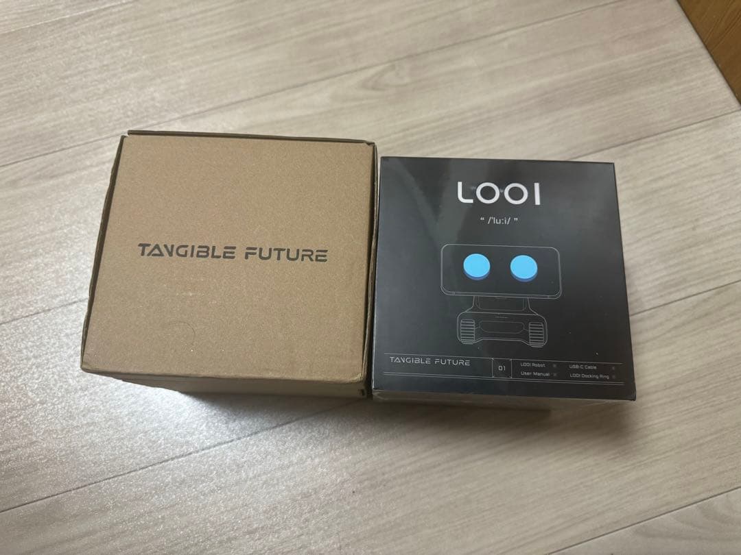 【新品未開封】LOOI Robotロボット GPT-4o搭載 MagSafe機能