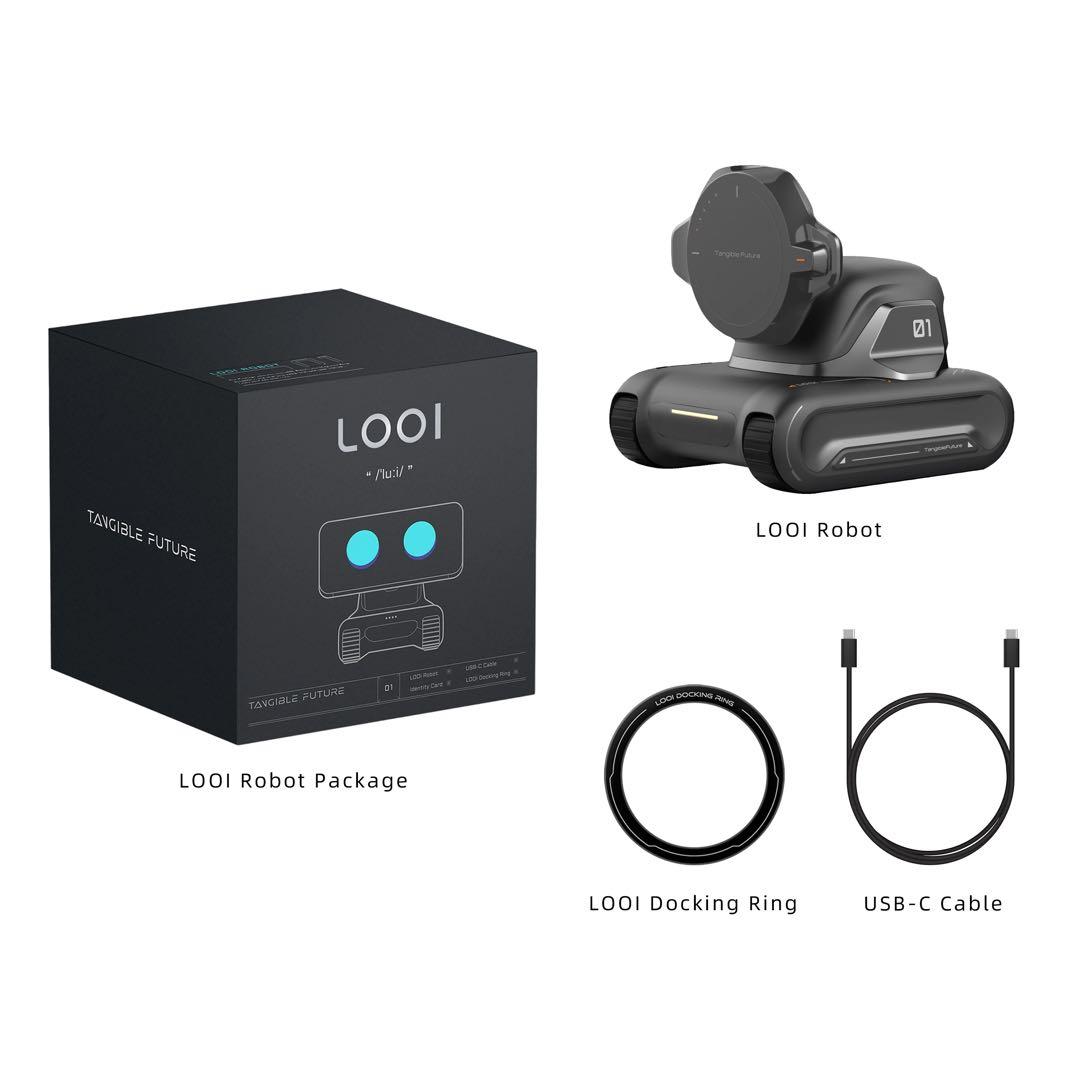 【新品未開封】LOOI Robotロボット GPT-4o搭載 MagSafe機能