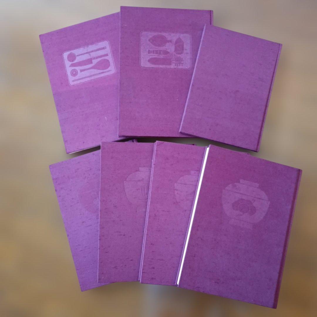 日本の料理 6巻＋別巻　7冊セット