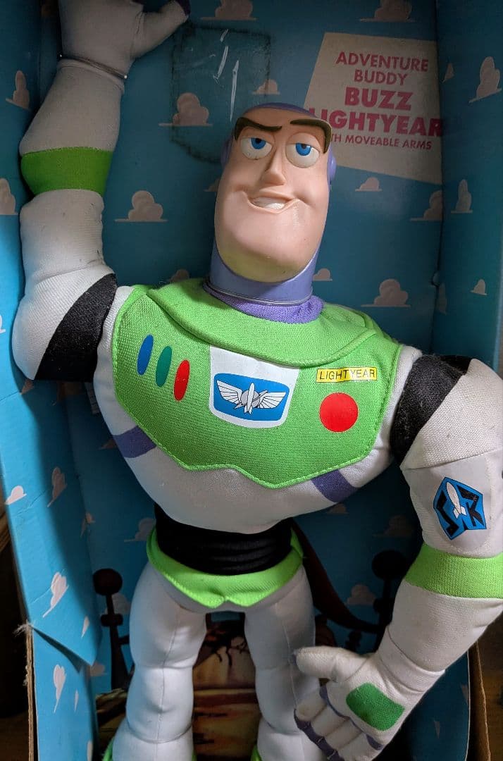 トイストーリー BIGフィギュア 2体セット！ビンテージ品 希少！！