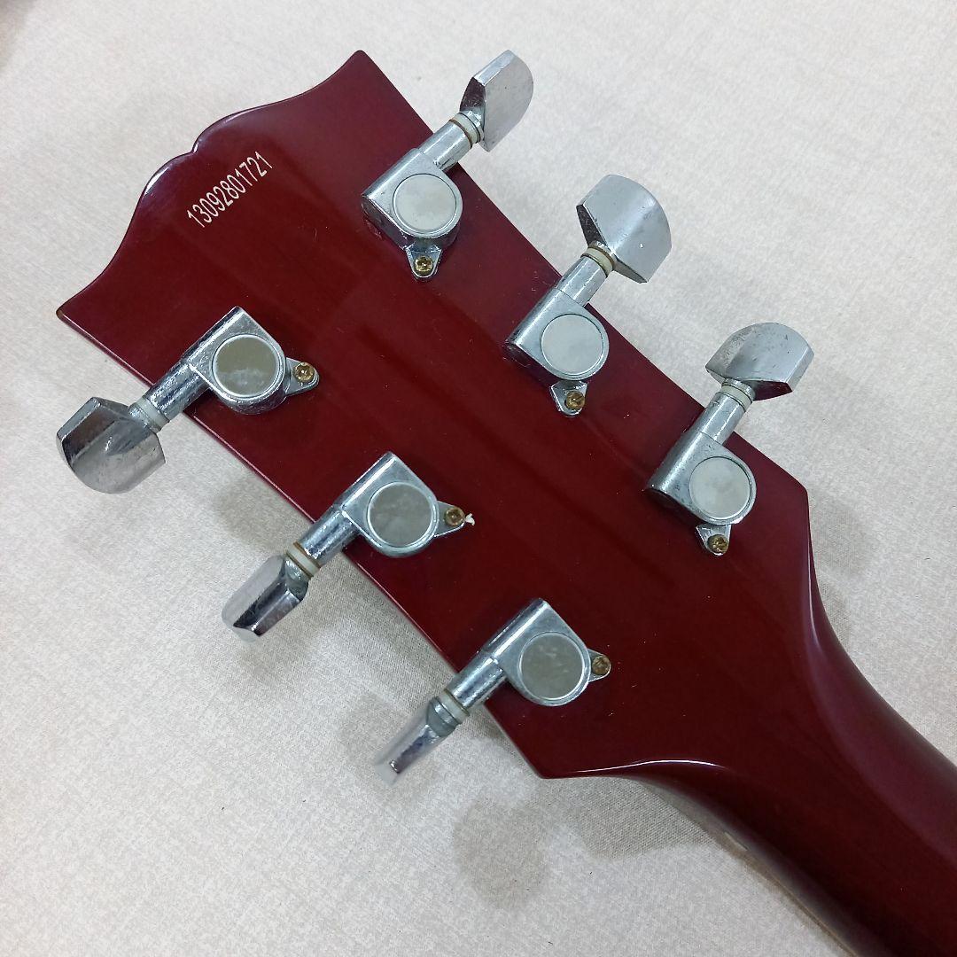 現状品 Maestro by Gibson レスポールスタンダード ワインレッド