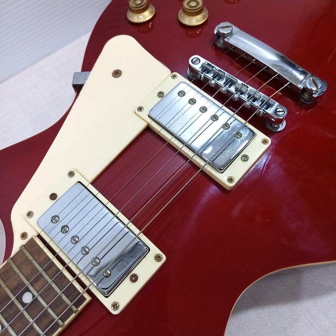 現状品 Maestro by Gibson レスポールスタンダード ワインレッド