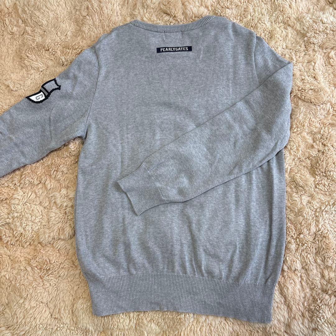 PEARLY GATES グレー セーター サイズ6