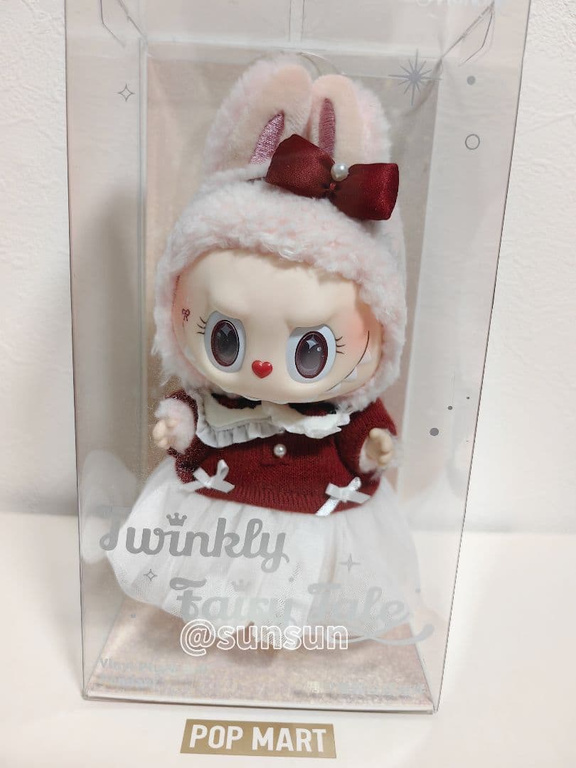 ラブブTwinkle Fairy Tale LABUBU MOKOKO