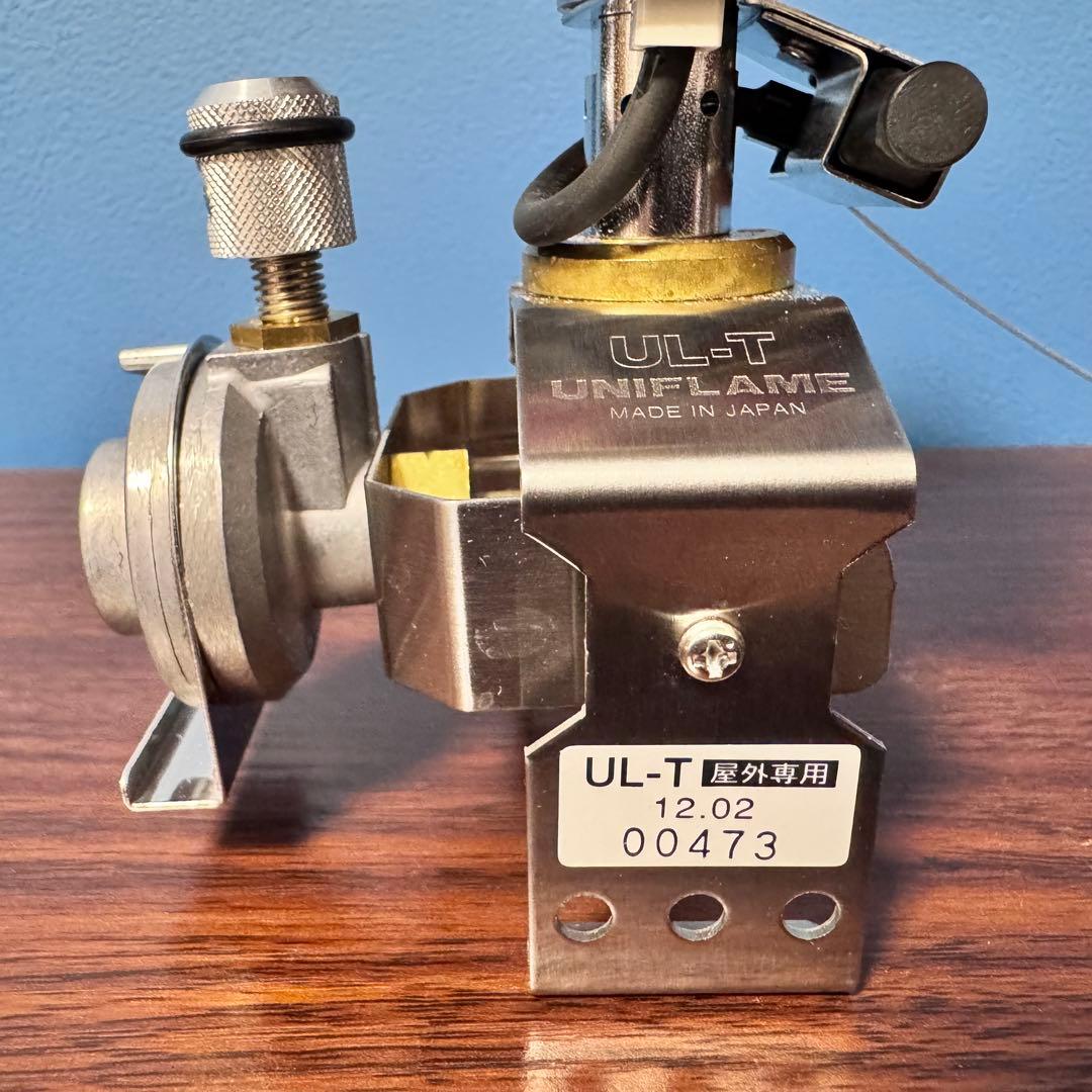 廃盤希少極美品✨ユニフレーム テーブルトップランタン UL-T