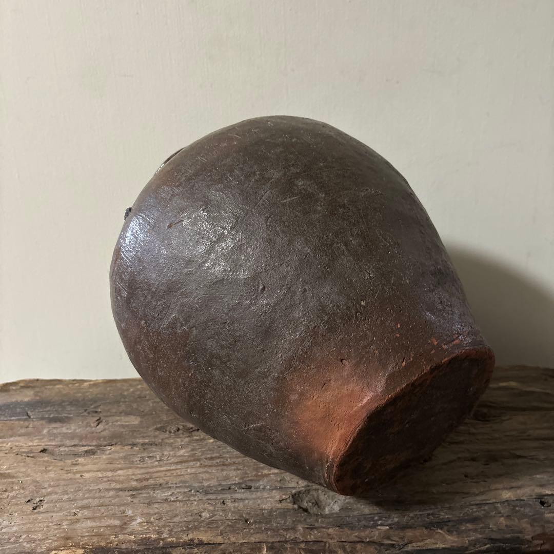 古常滑　丹波　大壺　民芸　古陶磁　アンティーク　古道具　古備前　古瀬戸　検:李朝