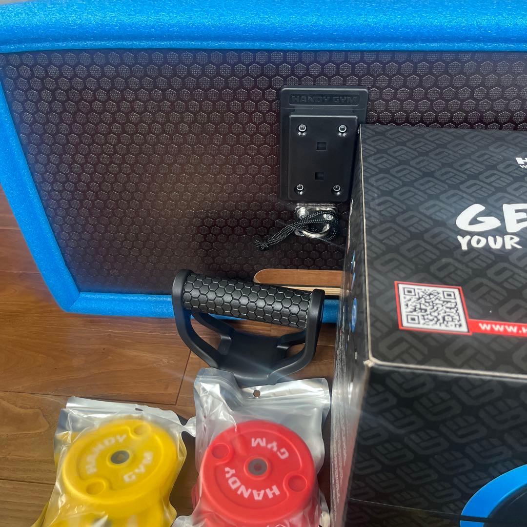 未使用 HANDY GYM PRO 筋トレ ハンディジムプロ 筋トレ